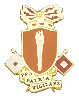 SIGNAL SCHOOL  (PRO PATRIA VIGILANS)   