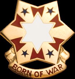 6 ARMY  (BORN OF WAR)   