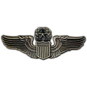 USAF PILOT MASTER PIN 2-5/8"  