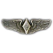 USAF WASP PIN 1-1/8"  