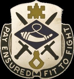 726 FIN BN ARNG MA  (PAY ENSURED FIT TO FIGHT)   