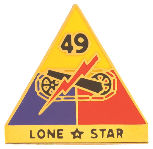 49 ARMOR DIVISION  (LONE STAR)   