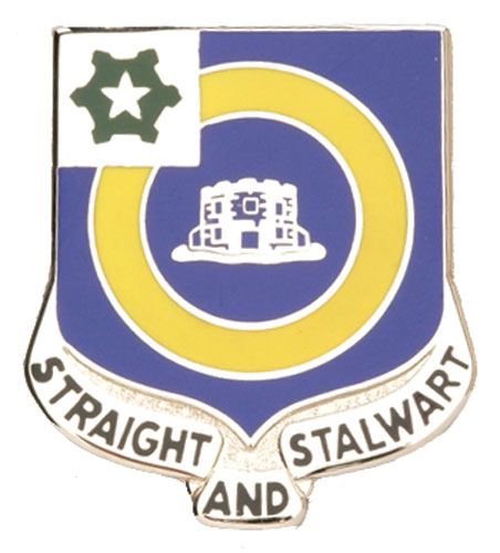 41 INF REGT  (STRAIGHT AND STALWART)   