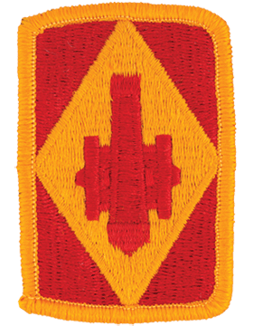 Army Patch Full Color: 75th Field Artillery Brigade  