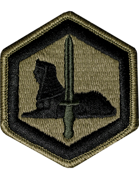 OCP Unit Patch: 66th Military Intelligence Brigade - With Fastener