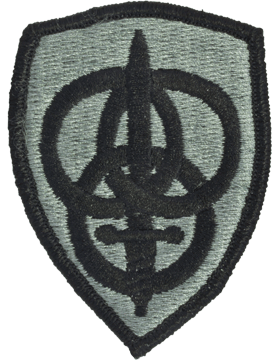Army ACU Patch: 3rd Personnel Command - with Fastener