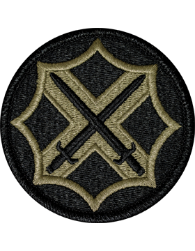 OCP Unit Patch: 142nd Battlefield Surveillance - With Fastener