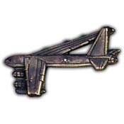 B52 STRATO FORTRESS PIN 1-1/2"  