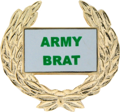 ARMY BRAT PIN  