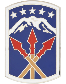 Army Combat Service Identification Badge: 593rd Sustainment Brigade