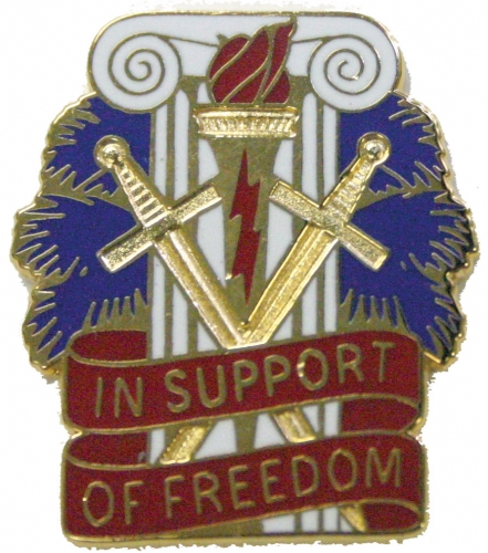 207 SUPPORT GP  (IN SUPPORT OF FREEDOM)   