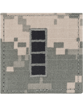 ACU Rank: Warrant Officer 4 - With Fastener  