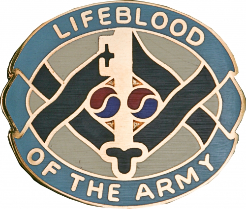 325 QM BN  (LIFEBLOOD OF THE ARMY)   