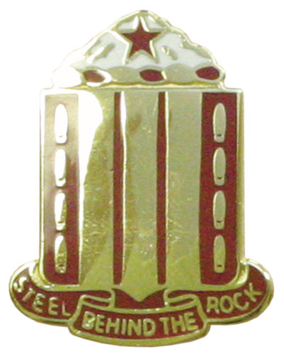 38 FA  (STEEL BEHIND THE ROCK)   