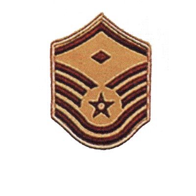 MASTER SERGEANT W/DIAMOND    