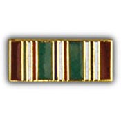 EUROPE AFRICA MEDAL PIN-RIBBON 7/8"  