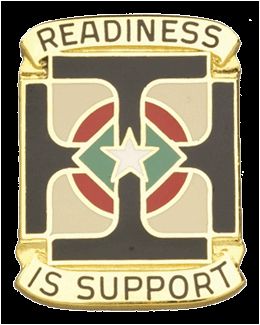 171 SPT GP USAR  (READINESS IS SUPPORT)#5025    