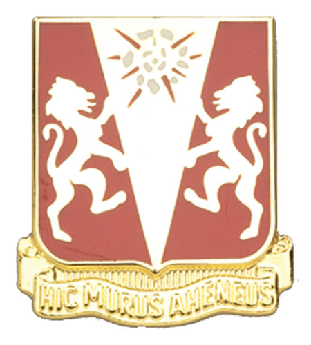 86 FIELD ARTILLERY  (HIC MURUS AHENEUS)   