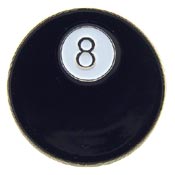 8 BALL PIN  