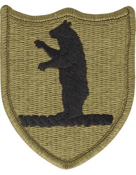 OCP Unit Patch: Missouri National Guard -  With Fastener