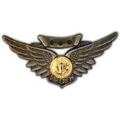 USN COMBAT AIRCREW PIN 2"  