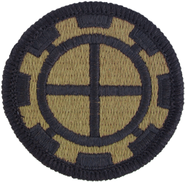 OCP Unit Patch: 35th Engineer Brigade - With Fastener