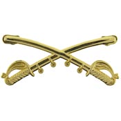 CAVALRY SWORDS   PIN  