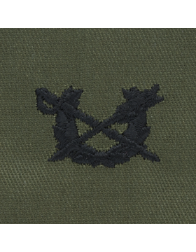 Army Officer Branch Insignia: Judge Advocate General - Subdued Sew On