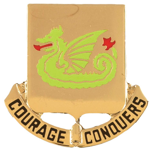 37 ARMOR  (COURAGE CONQUERS)   