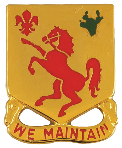 113 ARMORED CAV  (WE MAINTAIN)   