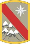 Army Combat Service Identification Badge: 43rd Sustainment Brigade