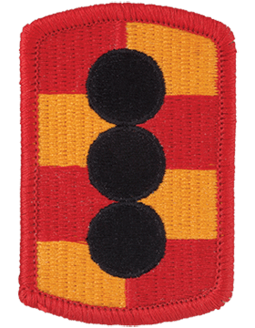 Army Patch Full Color: 434th Field Artillery Brigade  