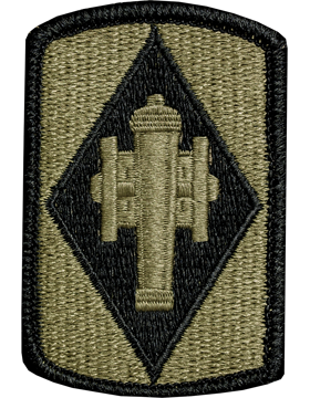 OCP Unit Patch: 75th Field Artillery Brigade - With Fastener