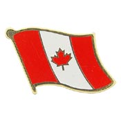 CANADA FLAG PIN 1"  