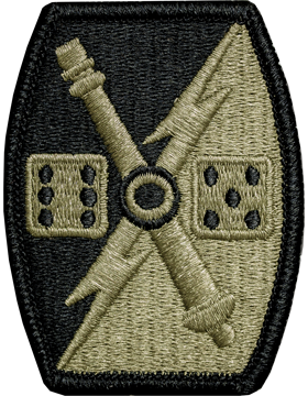 OCP Unit Patch: 65th Fires Brigade Utah ARNG - With Fastener