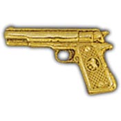 COLT .45 PISTOL PIN 1"  