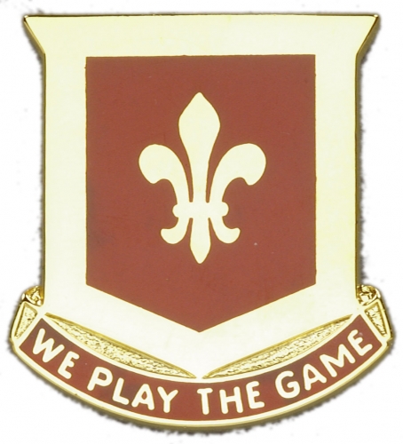 131 REGT ARNG TX  (WE PLAY THE GAME)   