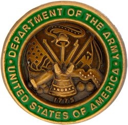 DEPT OF THE ARMY PIN  