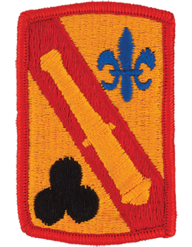 Army Patch Full Color: 42nd Field Artillery Brigade  