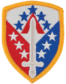 Army Patch Full Color: 410th Support Brigade 