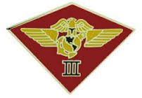 Army Combat Service Identification Badge: 3rd Marine Aircraft Wing