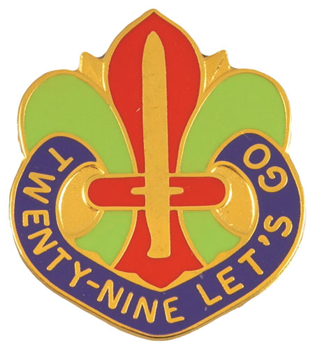 29 INF DIV  (TWENTY NINE LET'S GO)   