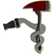 FIRE AXE / HOSE PIN 1"  