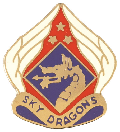 18 AIRBORNE CORPS  (SKY DRAGONS)   