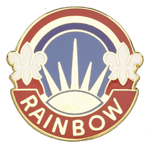 42 INF DIV ARNG NY  (RAINBOW)   