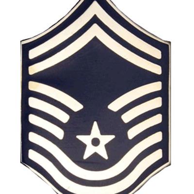 SR. MASTER SERGEANT (NEW ENAMELED) (AFC107)     