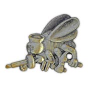 SEABEES PIN  