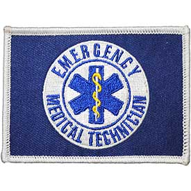 EMT Patch - 3 3/4 - Northern Safari Army Navy