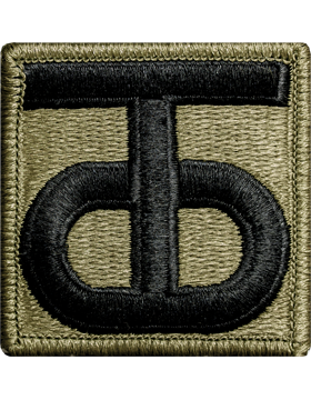 OCP Unit Patch: 90th Reserve Command - With Fastener