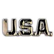 USA SCRIPT PIN  